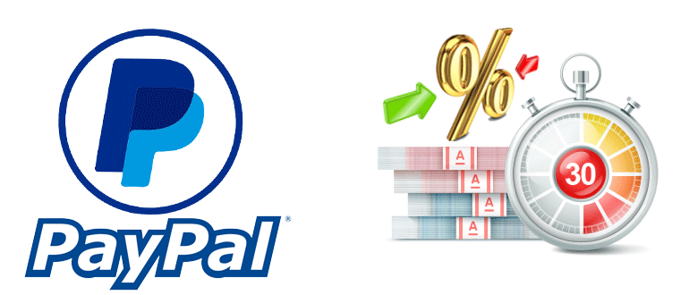 PayPal - кредит и займ в России